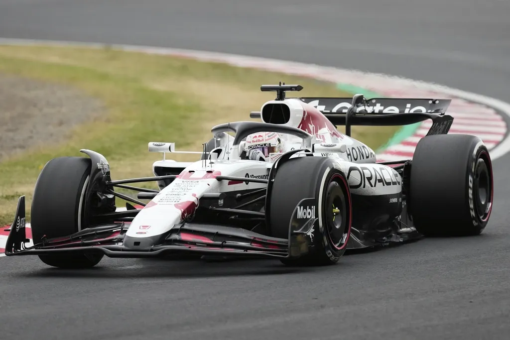 Verstappen se mantuvo en la P1 de inicio a fin