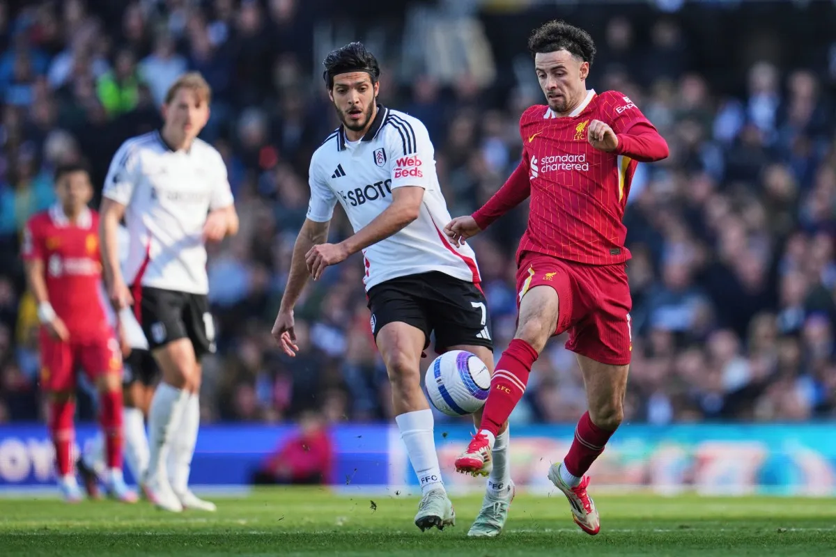 Raúl durante el encuentro | AP