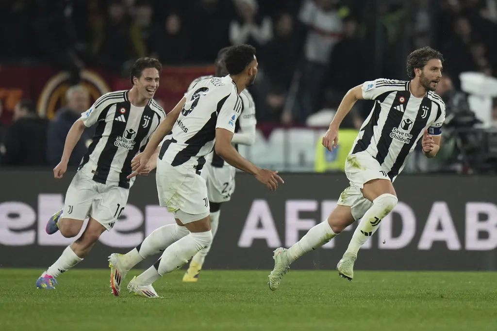 Locatelli hizo el de la ventaja para los de Turín