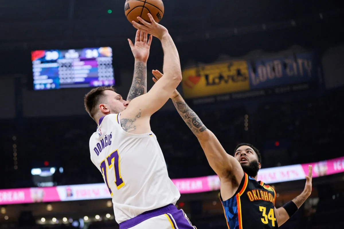 Doncic en juego | AP