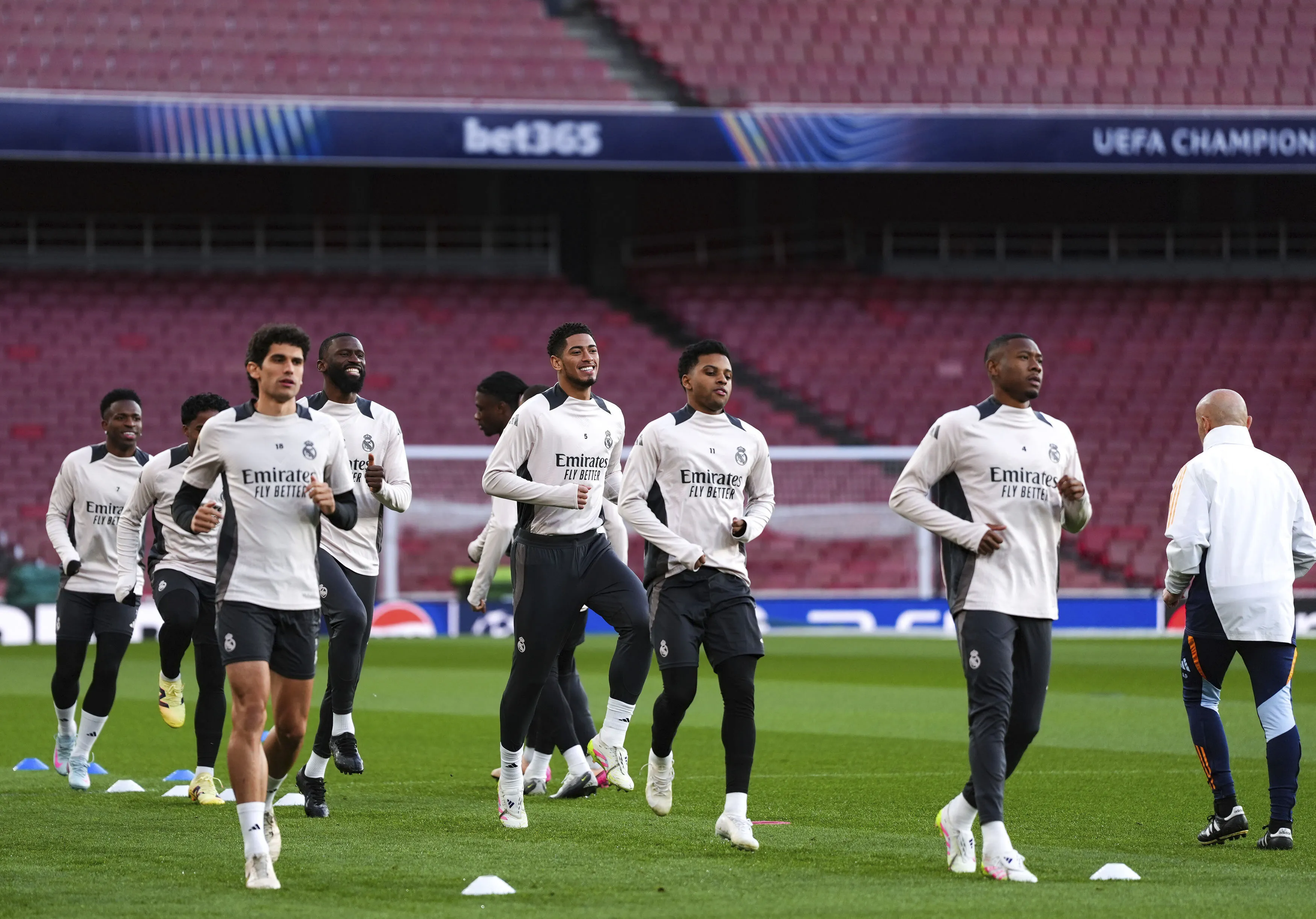 Real Madrid llega a Champions después de una derrota en LaLiga