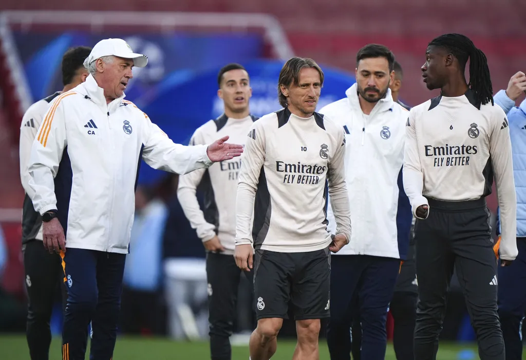 Real Madrid sale a escena este martes en Champions League