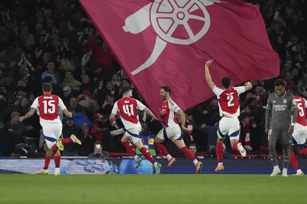 Los Merengues buscarán una remontada complicada ante Arsenal