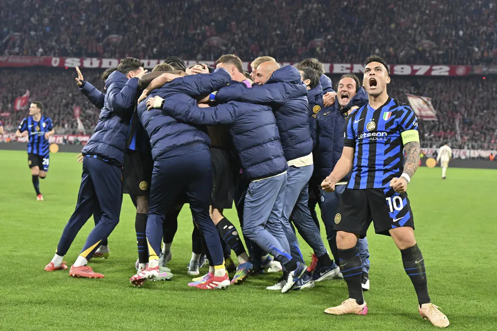 Inter llega con la ventaja en el marcador global