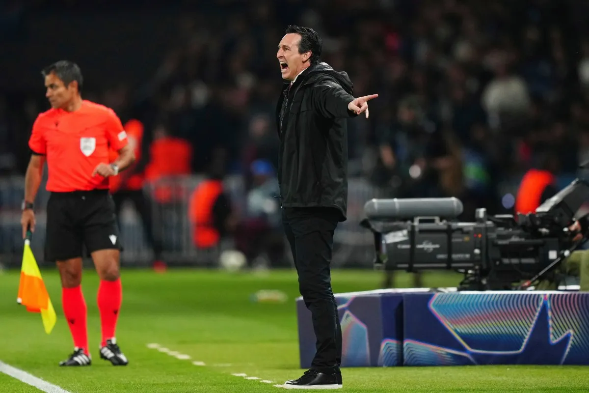 Unai Emery | AP
