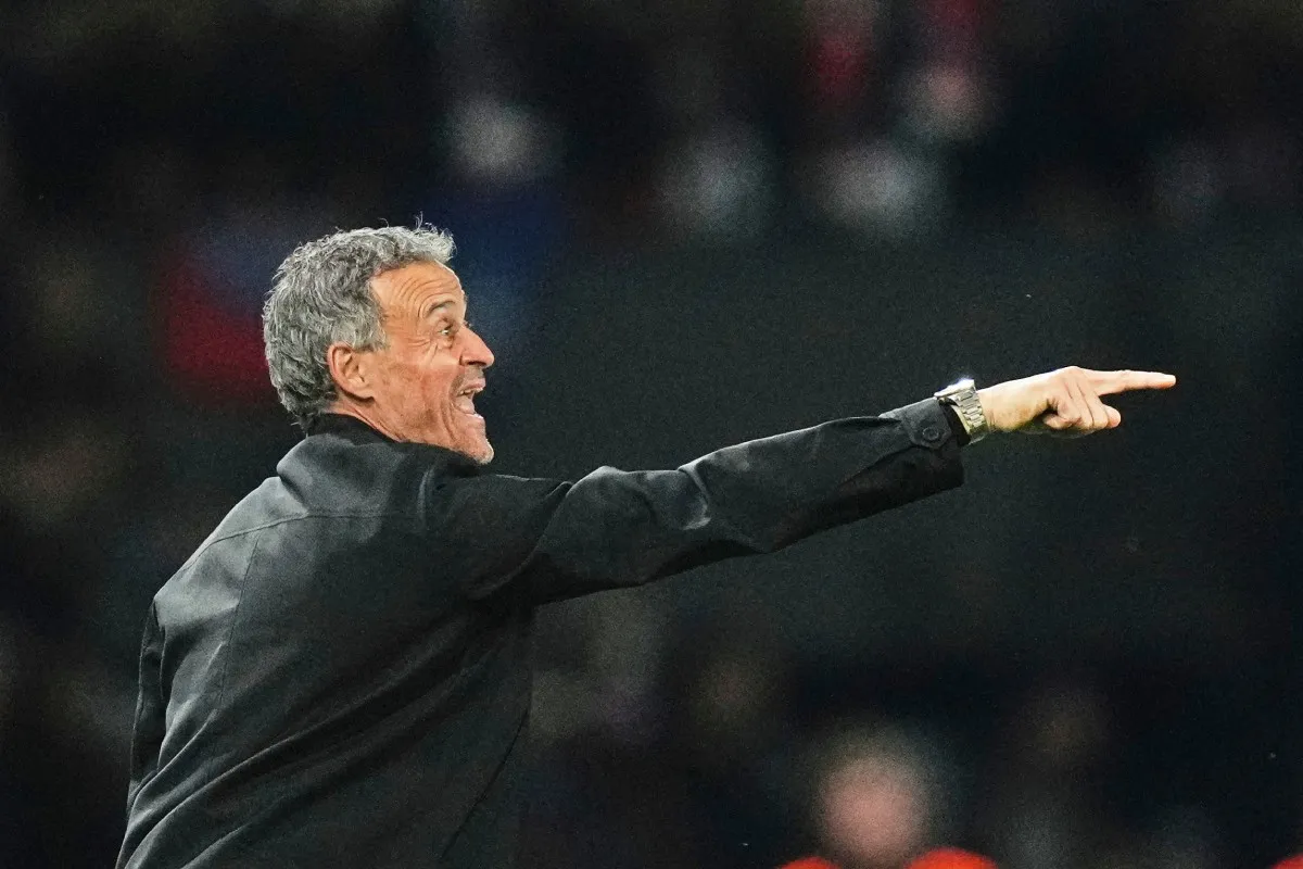 Luis Enrique | AP