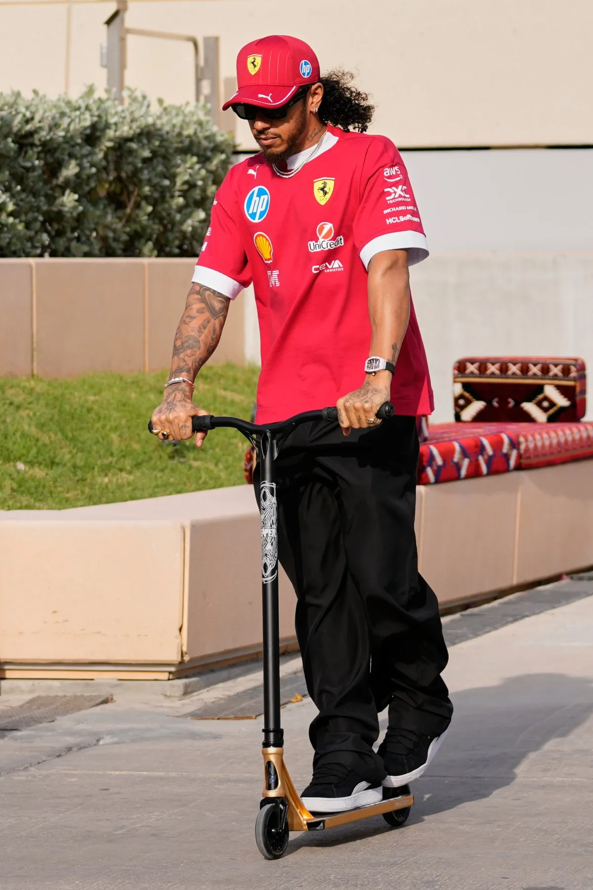 Lewis Hamilton | AP