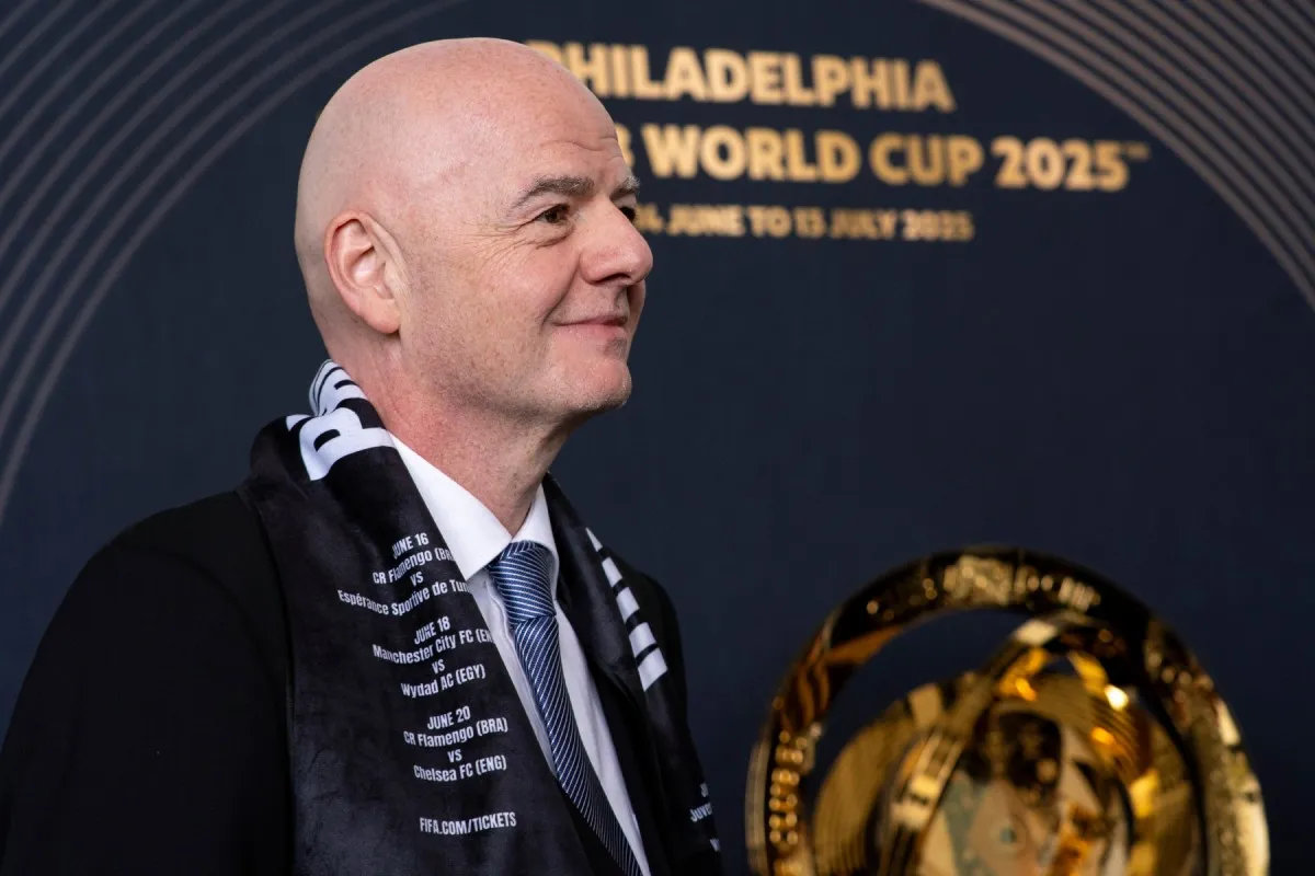 Gianni Infantino | AP