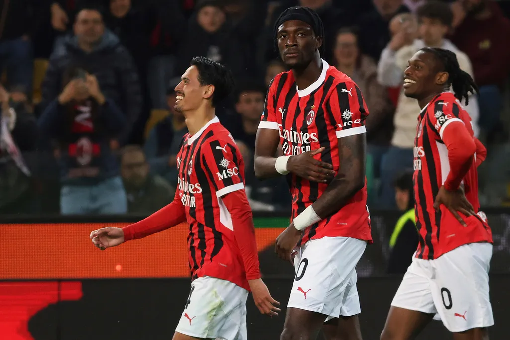 Milan derrotó a Udinese pero con la baja de Maignan