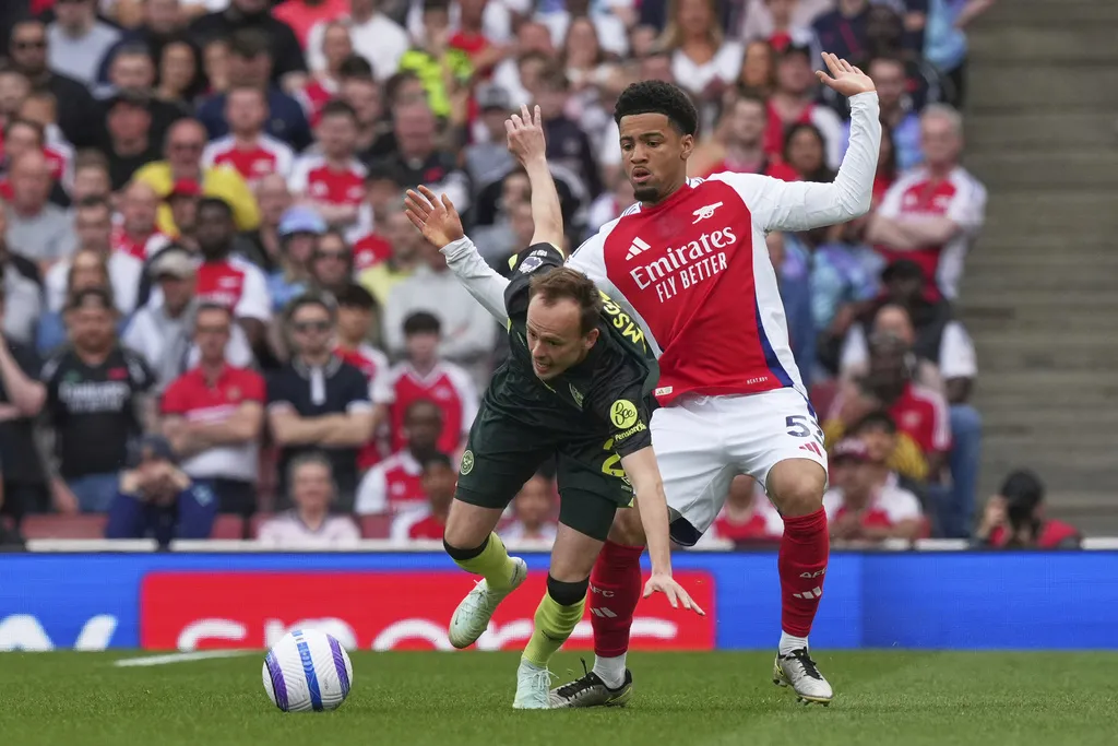 Nwaneri es una de las jóvenes joyas de los Gunners