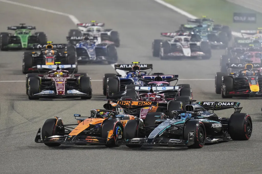 Piastri se supo defender en todo momento