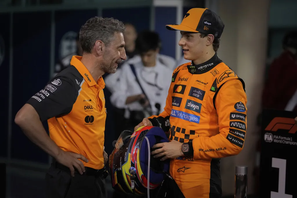 Piastri tuvo un fin de semana perfecto en Bahréin