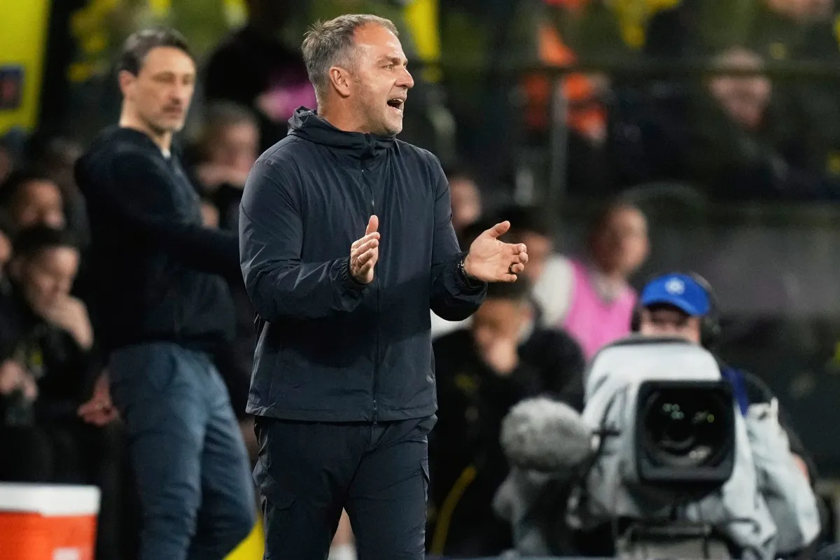 Hansi flick, entrenador del FC Barcelona | AP