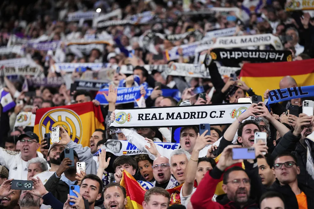 Real Madrid recibió a Arsenal este miércoles