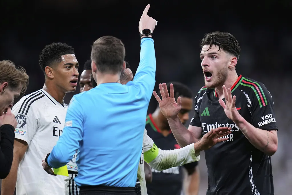 Letexier fue el protagonista en el primer tiempo