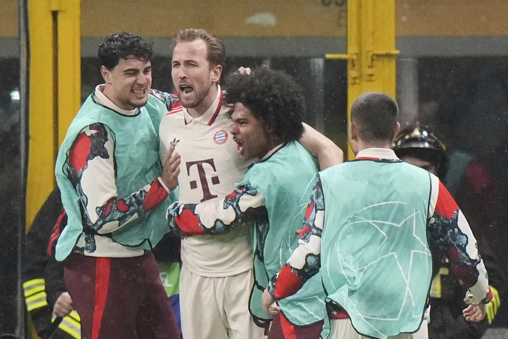 Harry Kane ilusionó a los bávaros en el arranque del primer tiempo