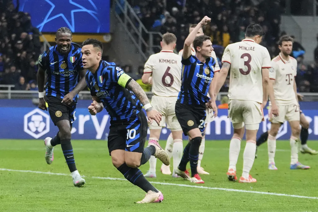 Lautaro le devolvió a Inter la ventaja en el global