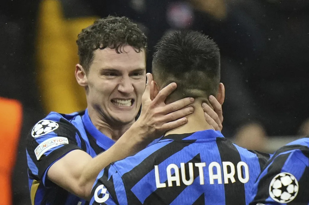 Inter levanta como candidato al título de Europa