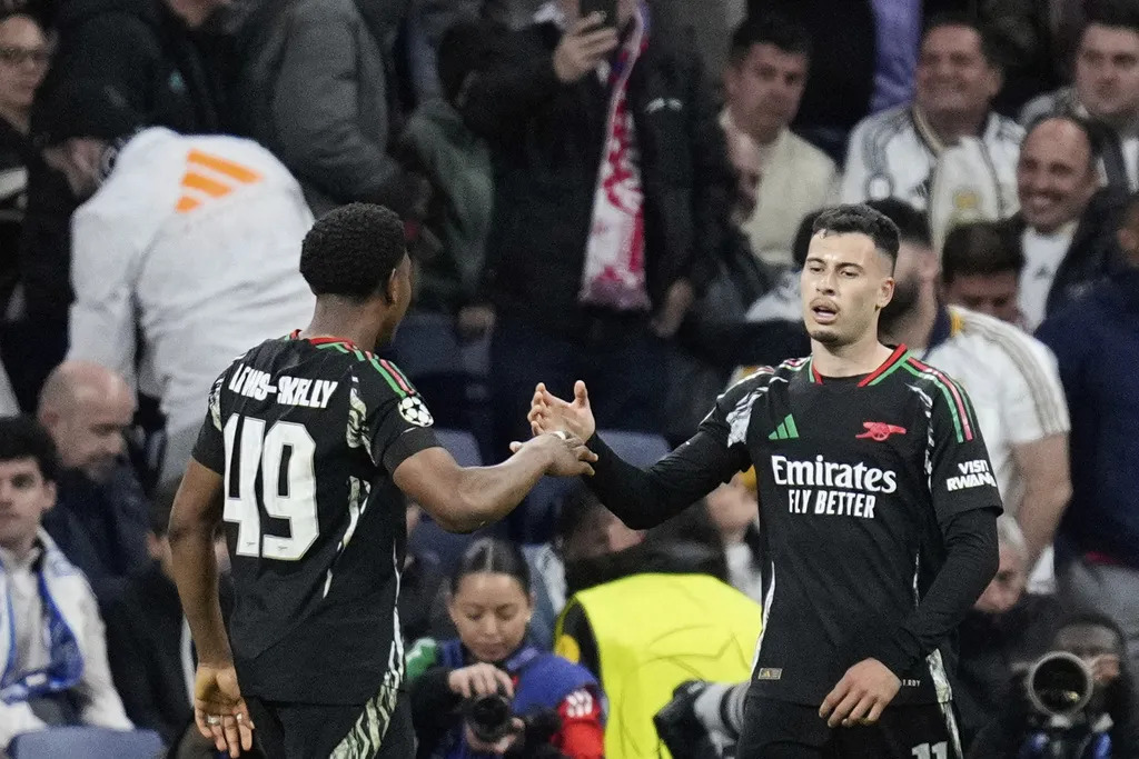 Myles Lewis-Skelly brilla con Arsenal y formó parte del equipo que eliminó a Real Madrid