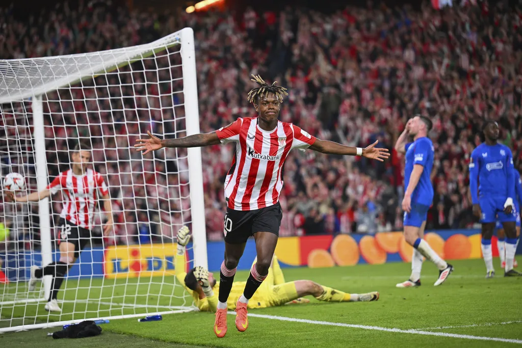 Nico Williams hizo el segundo tanto del partido