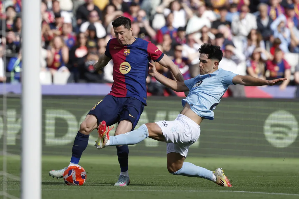 La baja de Lewandowski dejará una ausencia grande para los blaugranas