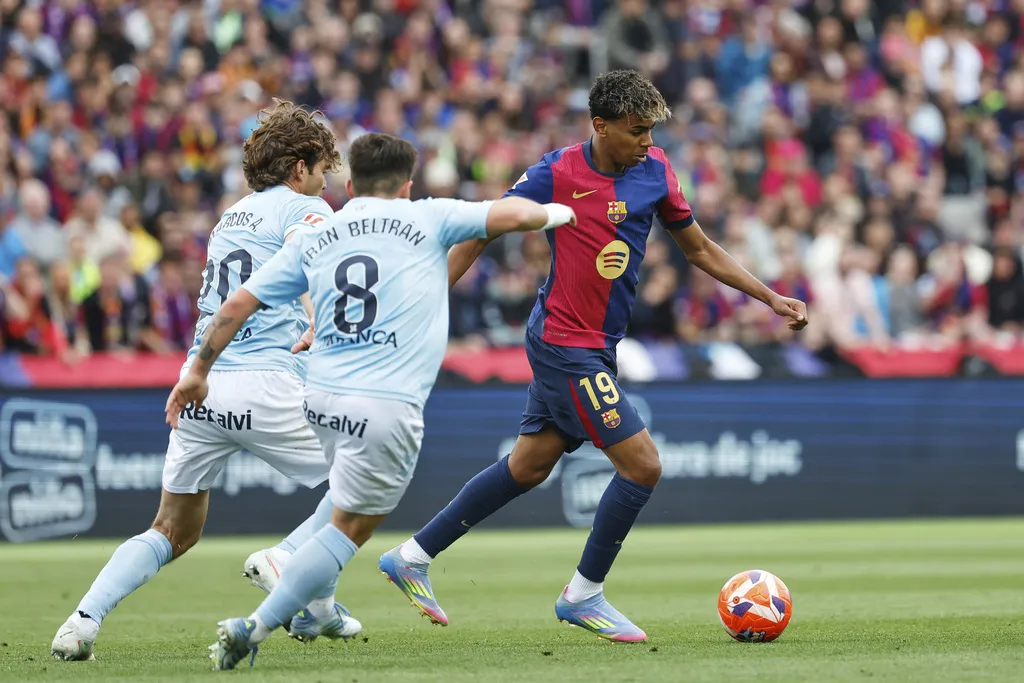 Yamal es una de las actuales figuras de Barcelona