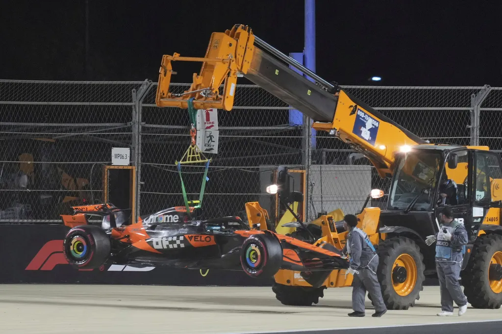 Norris ha cometido más errores que Piastri este año