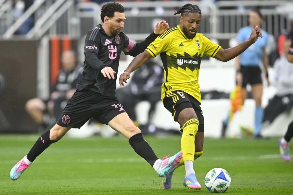 Columbus Crew tuvo record de asistencia gracias a Messi