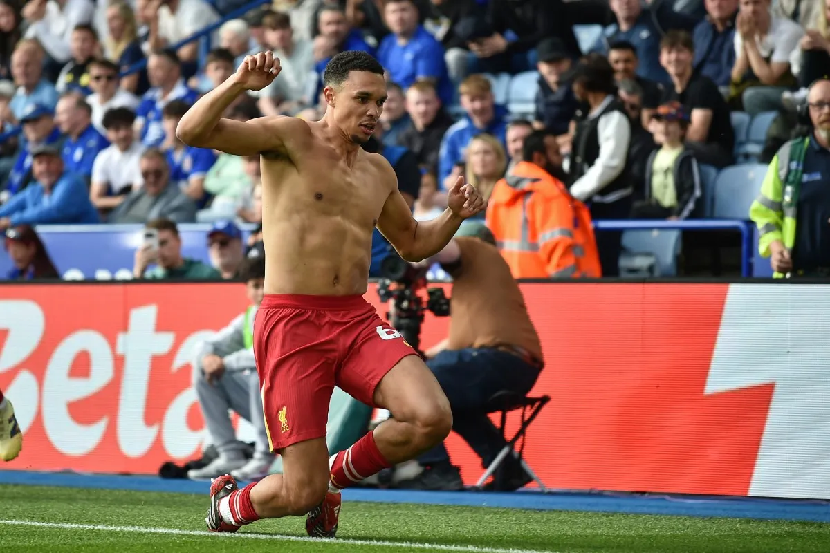 Trent en el campeonato del Liverpool | AP