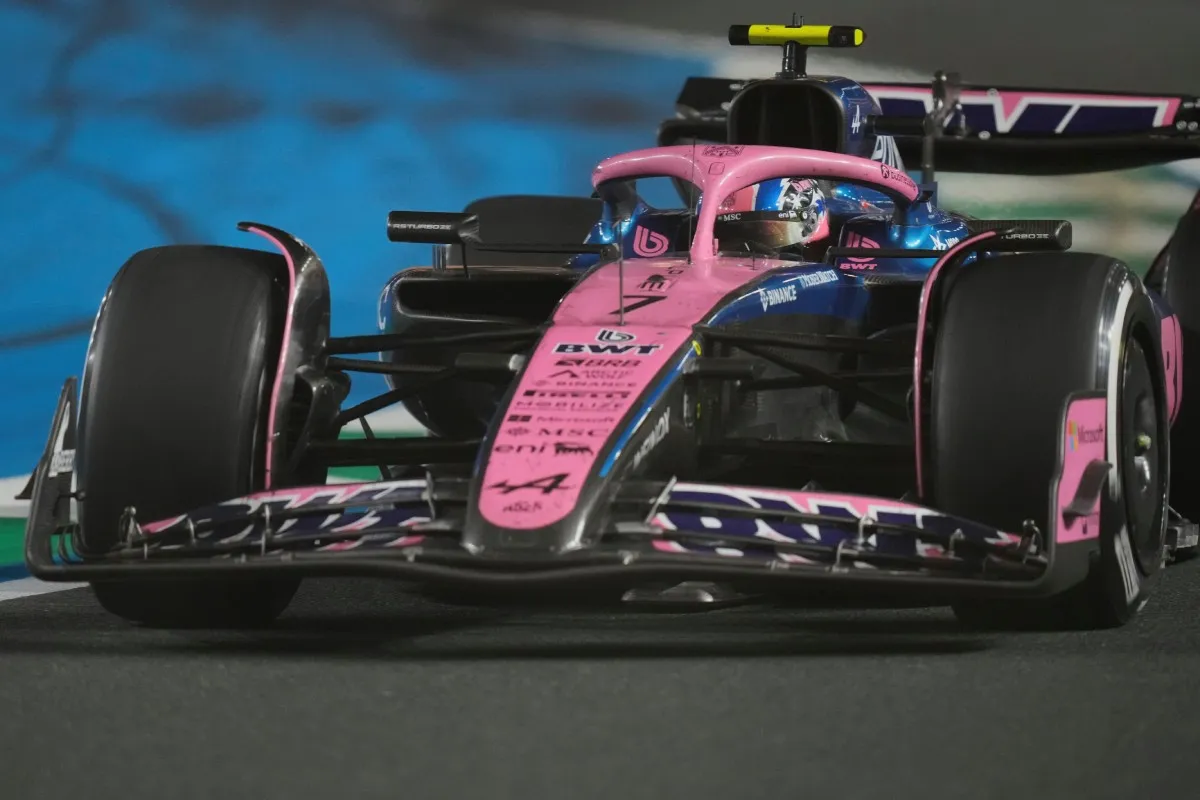 Monoplaza de Alpine | AP