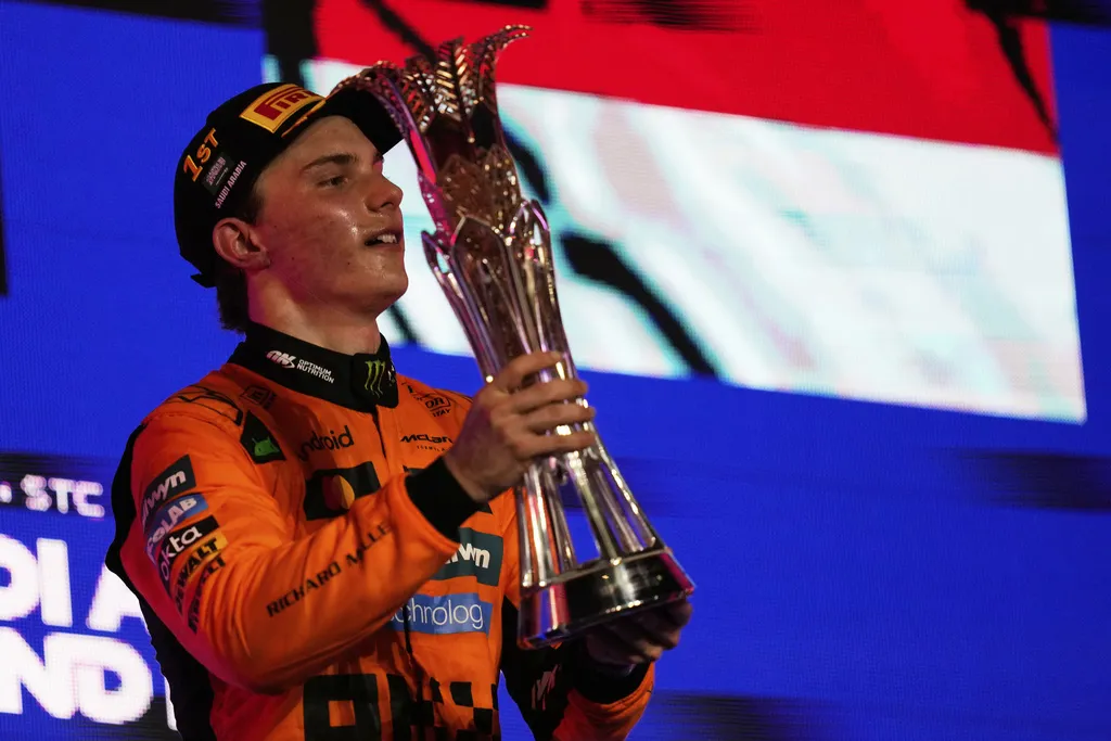 Piastri tiene tres victorias este año