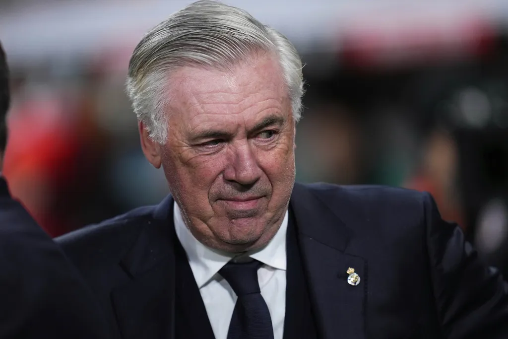 Ancelotti confirmó que Mbappé nuevamente no jugará en LaLiga