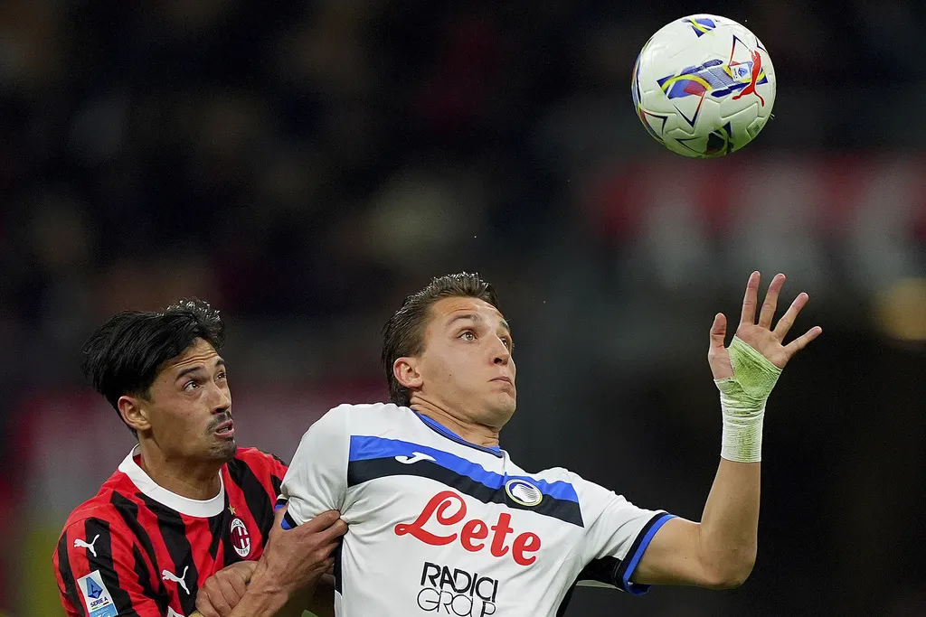 Milan no pudo en casa contra Atalanta