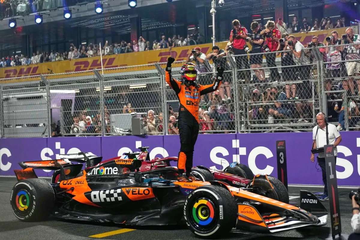 Victoria de Piastri | AP