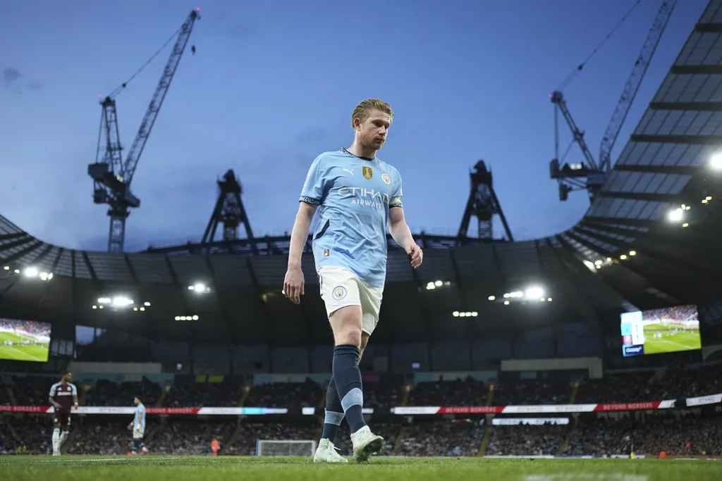 Kevin De Bruyne dejará Manchester City a final de temporada