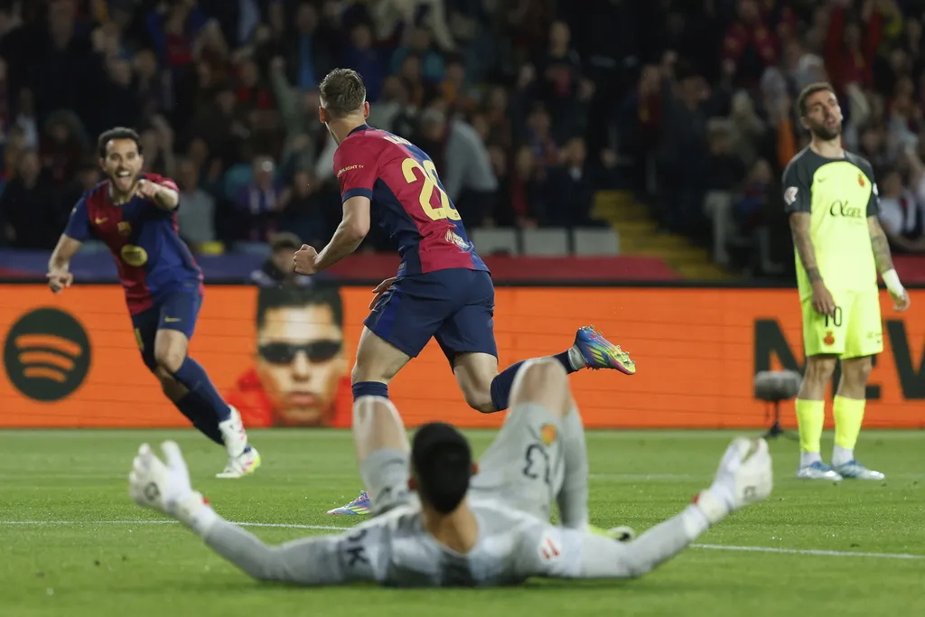 Dani Olmo hizo el gol de la victoria