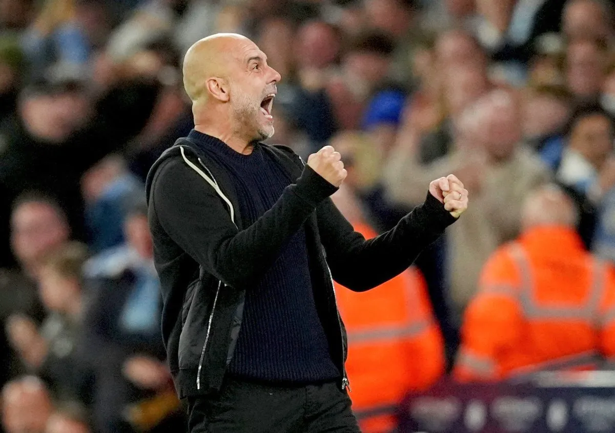 Guardiola | AP
