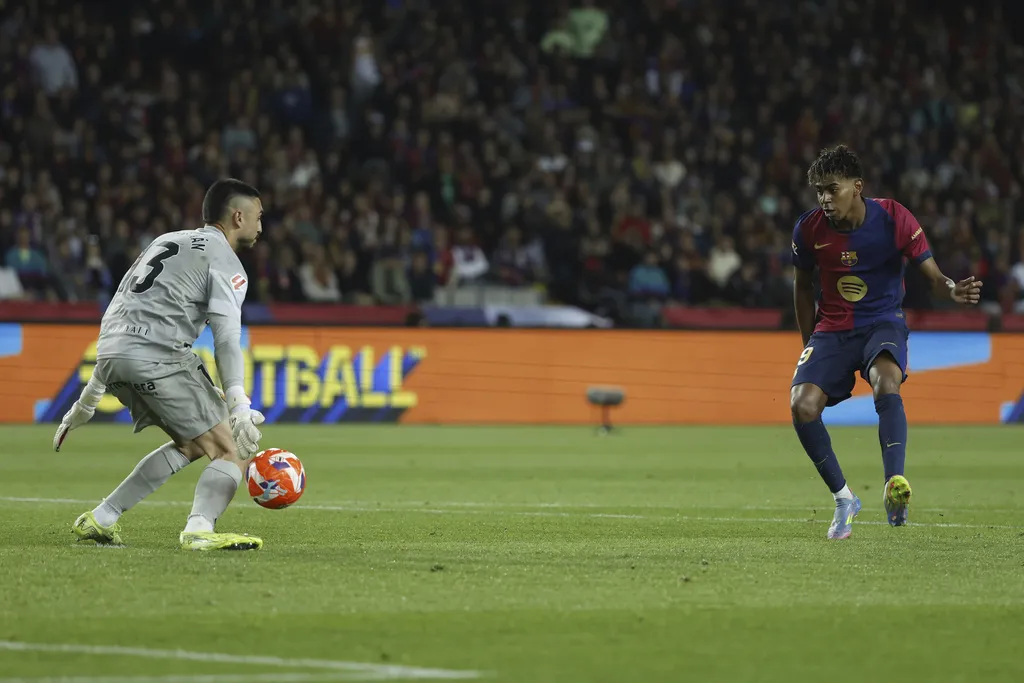 El arquero de Mallorca fue figura