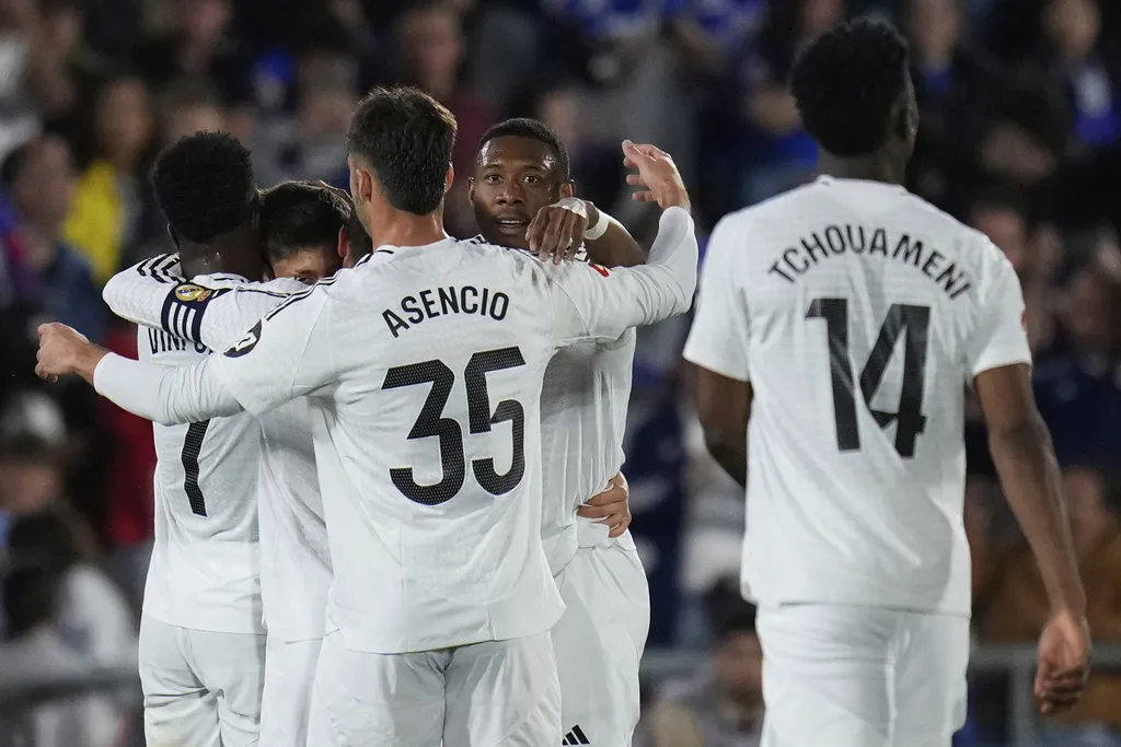 Los Merengues lograron una victoria sufrida