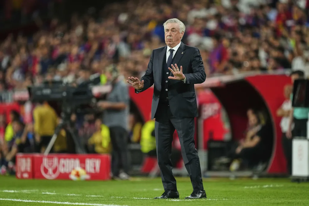 Ancelotti ya perdió dos torneos esta temporada