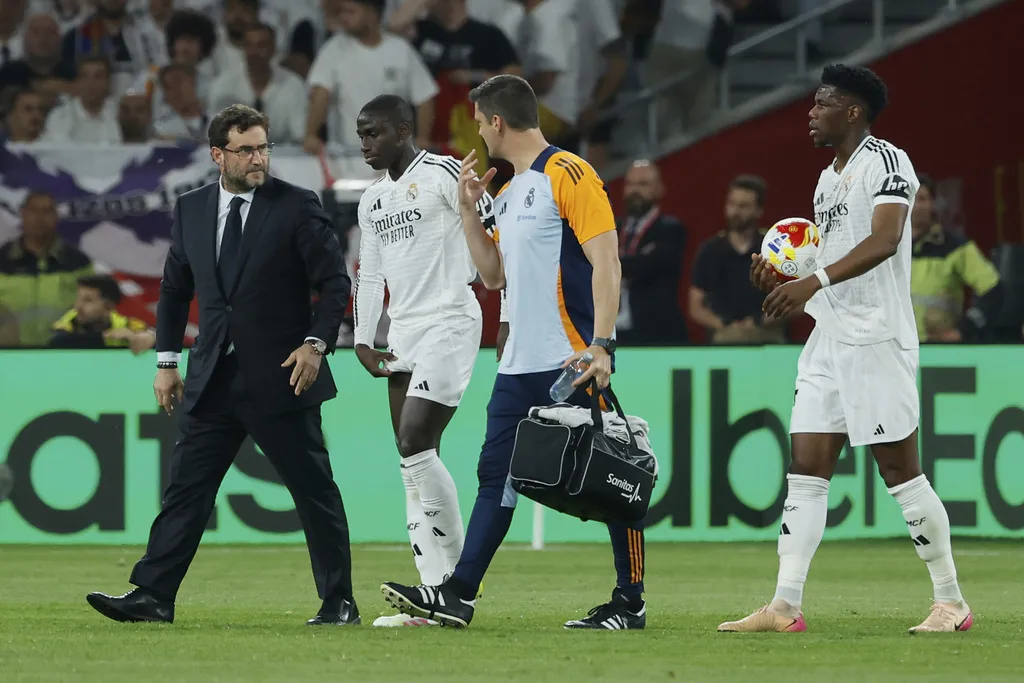 La lesión de Mendy también se confirmó este martes