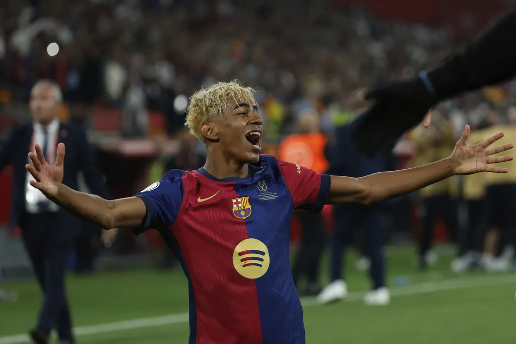 Lamine es una de las actuales figuras del club