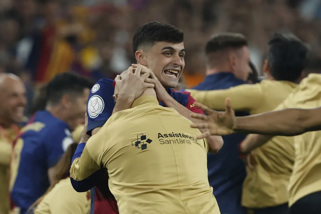 Pedri es una pieza fundamental para Barcelona