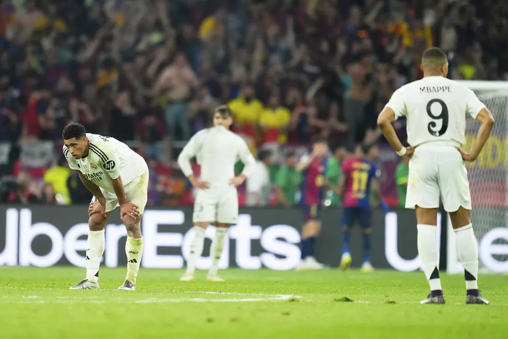 Real Madrid cayó en la Final de la Copa del Rey ante Barcelona