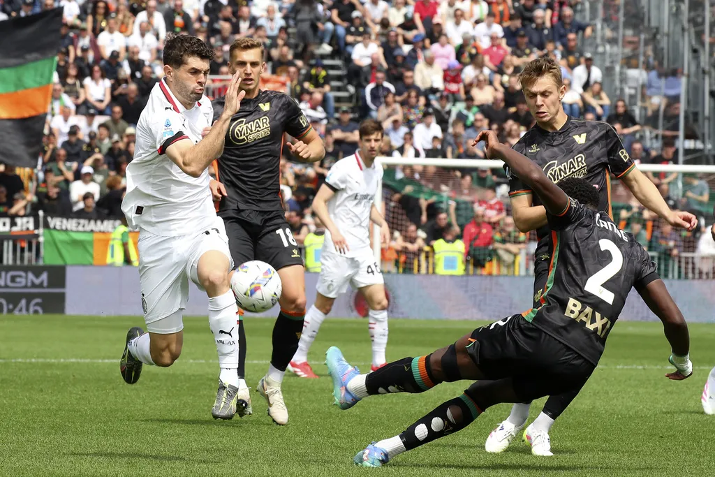 Milan logró un importante triunfo este domingo