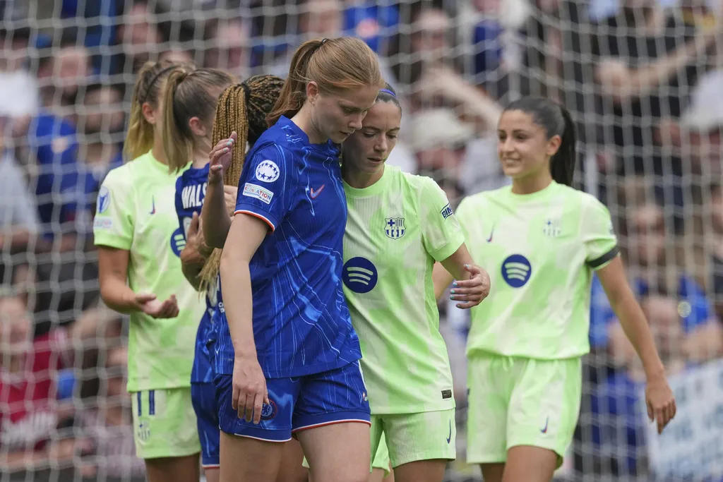 Barcelona eliminó a Chelsea en Semifinales