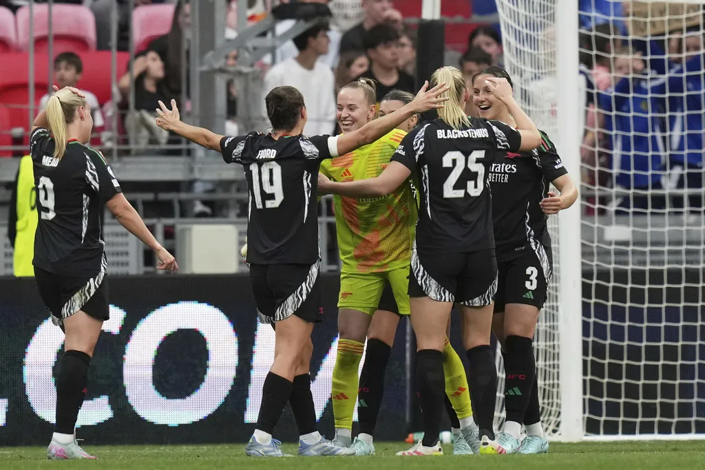 Arsenal regresó a una Final de Champions Femenina después de 18 años