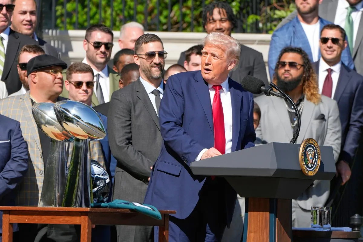 Ambiente en la Casa Blanca | AP