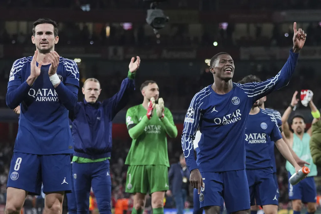 PSG domina en Francia desde hace varios años