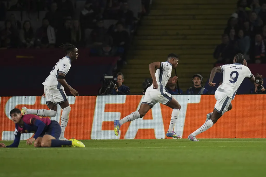 Inter aprovechó las fallas del rival en el primer tiempo